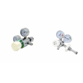 Medical oxygen high pressure regulator